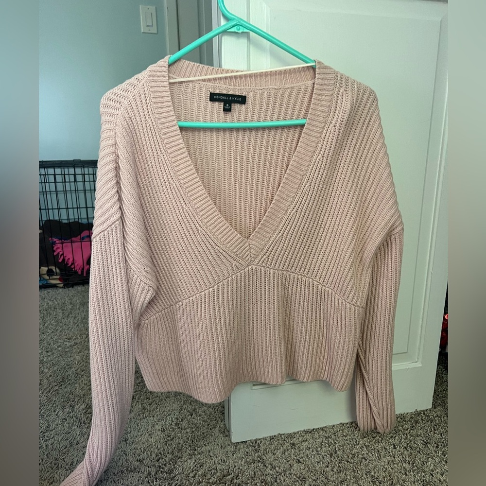 Pacsun pink sweater